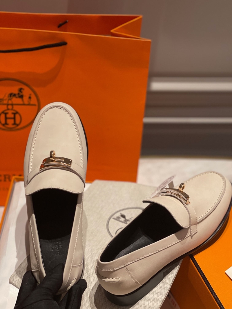 Hermes Leather Shoes